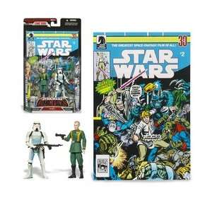    Expanded Universe   Stormtrooper and Tarkin Two Pack Toys & Games