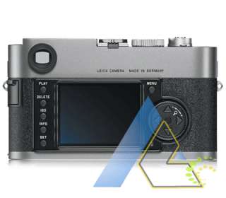 Leica M9 18.5 MP Grey Digital Rangefinder Camera+5Gift+1 Year Warranty 