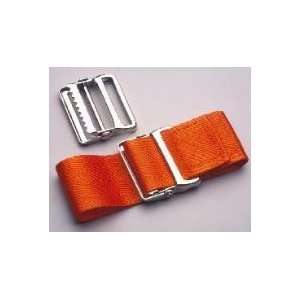   Strap 9 with Metal Drop Jaw Buckle   Red: Health & Personal Care