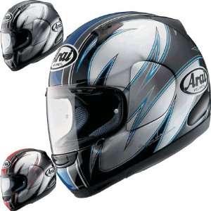  Arai Profile Spiral Full Face Helmet X Large  Blue 