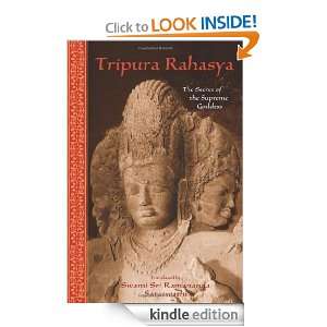 Tripura Rahasya The Secret of the Supreme Goddess (Library of 