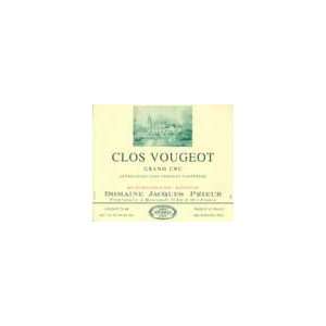   Jacques Prieur Clos De Vougeot Grand Cru 750ml Grocery & Gourmet Food