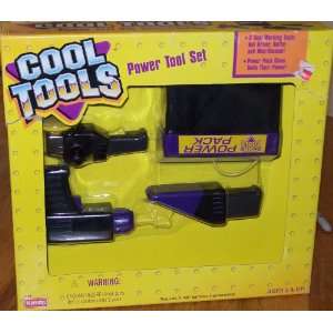  COOL TOOLS POWER TOOL SET: Toys & Games