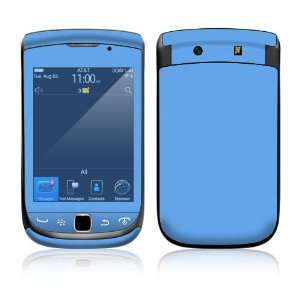  BlackBerry Torch 9800 Decal Skin   Simply Blue: Everything 