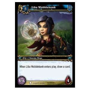  Liba Wobblebonk   Heroes of Azeroth   Common [Toy] Toys 