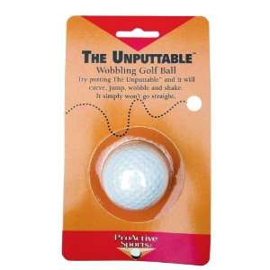  The Unputtable (Wobbler) Novelty Golf Ball Sports 