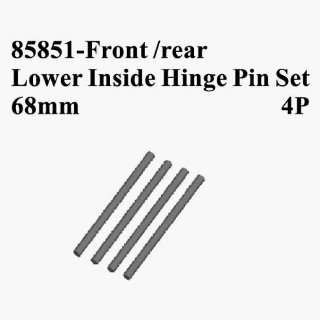  Redcat Racing 85851 Front Rear Lower inside Hinge Pin Set 