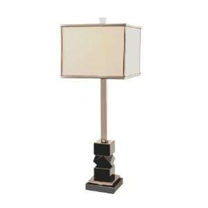  Dale Tiffany Brookton 1 Light Table Lamp GB70391: Home 