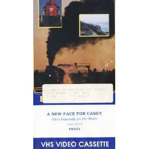 New Face for Casey   Ohio Depends on the Rails   VHS