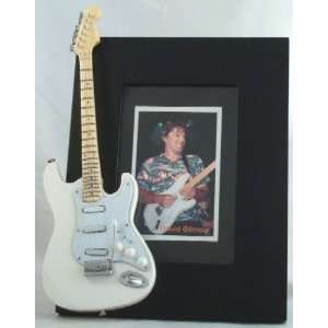  David Gilmour Pink Floyd Picture Frame with Miniature 