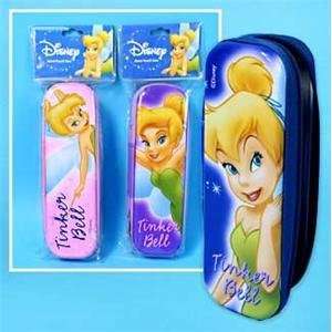  Disney Tinkerbell Pencil Case: Office Products