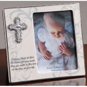  Roman 6 Vertical Baby Picture Frame Baptism Precious Child 