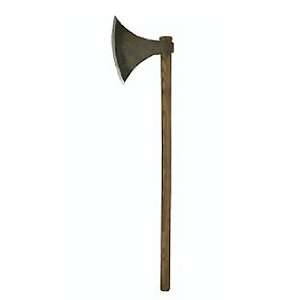  New CAS Hanwei Viking Axe Antique Forged Heads With Sharp 