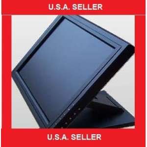   Inch 17 Touchscreen LCD VGA Touch Screen Monitor POS: Everything Else