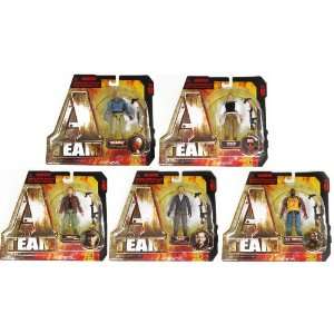  A Team 2010 Movie 3 3/4 Action Figures Assorted Case Of 