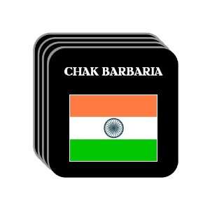  India   CHAK BARBARIA Set of 4 Mini Mousepad Coasters 