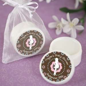   Trendy Mommy   Personalized Lip Balm Baby Shower Favors: Toys & Games