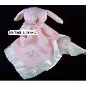  Blankets & Beyond Pink Bunny Security Blanket Nunu: Baby