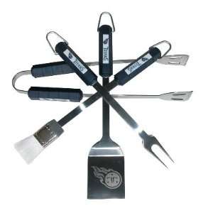  NFL Tennessee Titans 4pc BBQ Set 