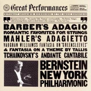 Barbers Adagio by Samuel Barber, Ralph Vaughan Williams, Pyotr Il 
