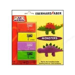  Fimo Clay Kit Monsters Arts, Crafts & Sewing