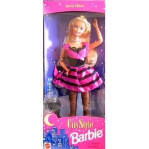   Barbie City Style Barbie Doll   Special Edition (1996): Toys & Games