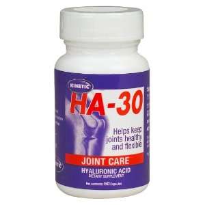  Kinetic HA 30 60 Count with Hyaluronic Acid Health 