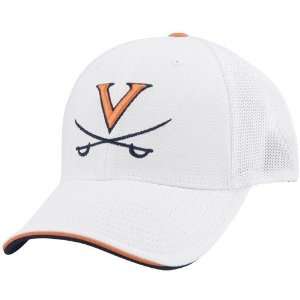   Virginia Cavaliers White Draft Day Flex Fit Hat: Sports & Outdoors
