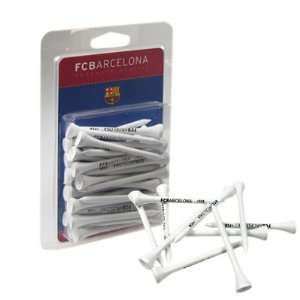  F.C. Barcelona Wooden Golf Tees: Sports & Outdoors