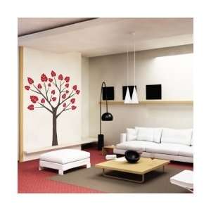  Fall Tree Wall Decal: Home & Kitchen