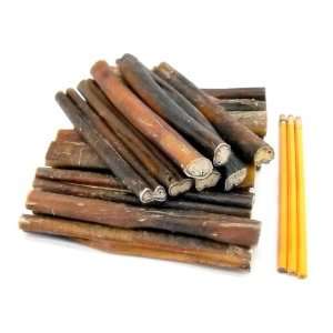   ValueBull 25 Jumbo Extra Thick 7in Natural Bully Sticks: Pet Supplies