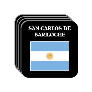 Argentina   SAN CARLOS DE BARILOCHE Set of 4 Mini Mousepad Coasters