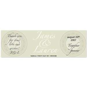 Personalized Labels   Wedding Water Bottle: Everything 