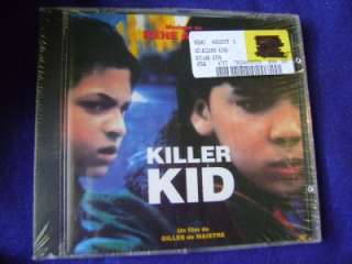RENE AUBRY Killer Kid Soundtrack CD 94 France *SEALED  