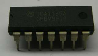 Motorola TDA1185 Triac Phase Angle Controller  