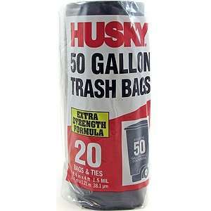  Trash Bags Premier 50 Gallon/2: Home Improvement