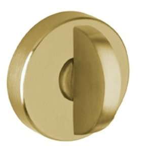   Baldwin 6750040EXT Estate Satin Brass Thumbturn Part