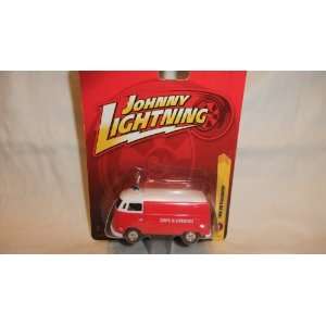   AND RED CORPO DE BOMBEIROS 1965 VW TRANSPORTER DIE CAST Toys & Games