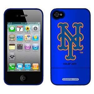  New York Mets NY on AT&T iPhone 4 Case by Coveroo 