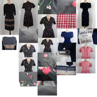   VinTaGe 30s 40s 50s 60s*Lot of 15*Rockabilly DreSS DreSSeS  