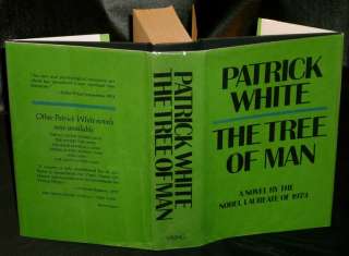Patrick White   THE TREE OF MAN   1955 HC/DJ 1stEd  