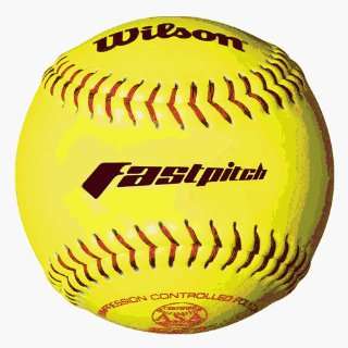 Baseball And Softball Balls Sb   Fast Pitch   Wilson A9231 Asa 11 