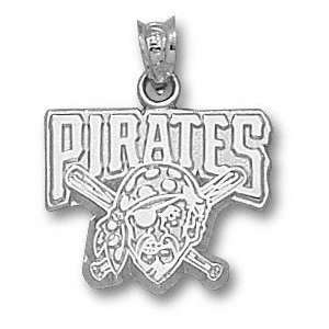  Pittsburgh Pirates 9/16 Sterling Silver Club Logo 