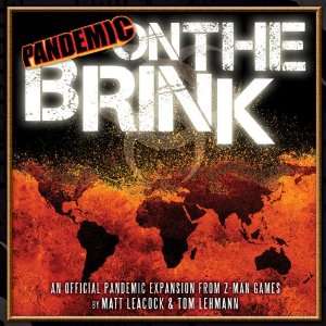  Pandemic On The Brink Toys & Games