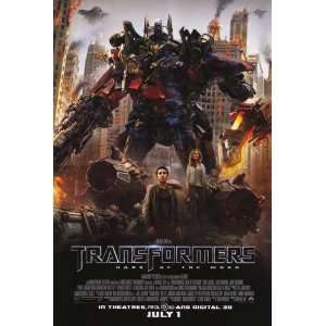 Transformers 3 Dark Side of the Moon 27 X 40 Original Theatrical 