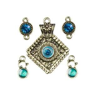  5pc Diamond Accent   Jewelry Basics Accent Arts, Crafts & Sewing