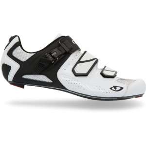 Giro Trans Shoe   Mens White/Black, 44.5:  Sports 