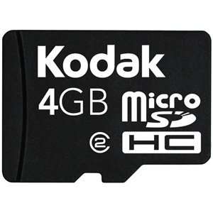  SECURE DIGITAL CARD, 4GB MICRO, KODA Electronics