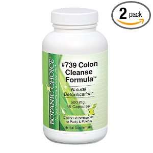 Indiana Botanic Gardens Ultra Colon Cleanse Complex Capsules, 45 Count 