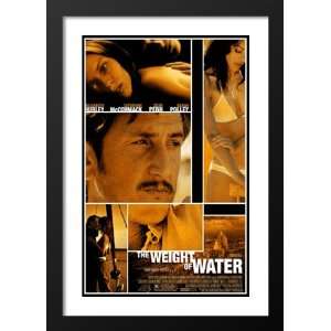 The Weight of Water 32x45 Framed and Double Matted Movie 